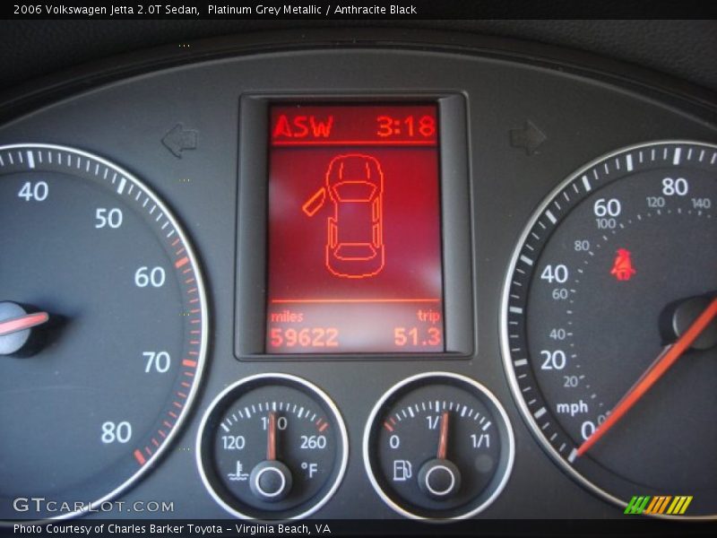 2006 Jetta 2.0T Sedan 2.0T Sedan Gauges