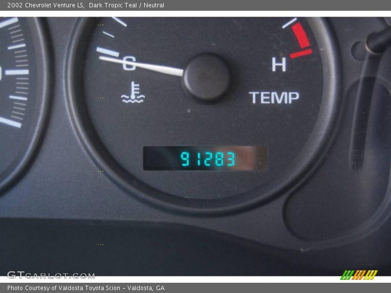 Dark Tropic Teal / Neutral 2002 Chevrolet Venture LS