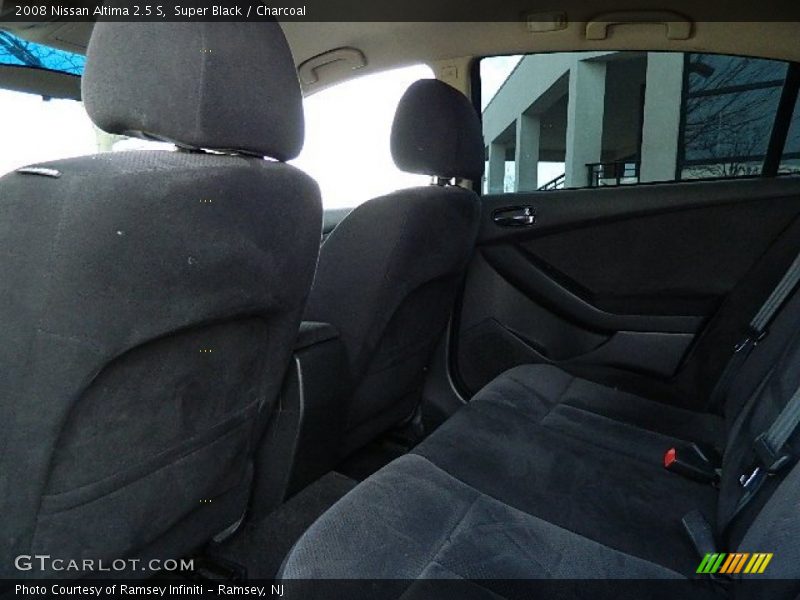 Super Black / Charcoal 2008 Nissan Altima 2.5 S