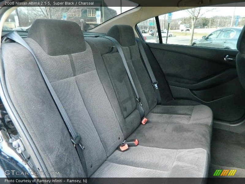 Super Black / Charcoal 2008 Nissan Altima 2.5 S