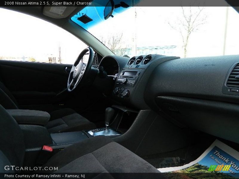 Super Black / Charcoal 2008 Nissan Altima 2.5 S