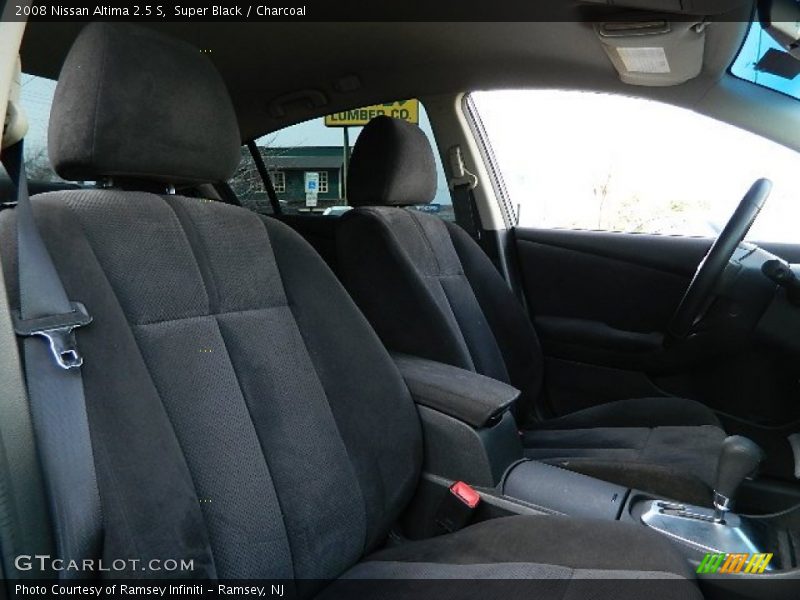 Super Black / Charcoal 2008 Nissan Altima 2.5 S