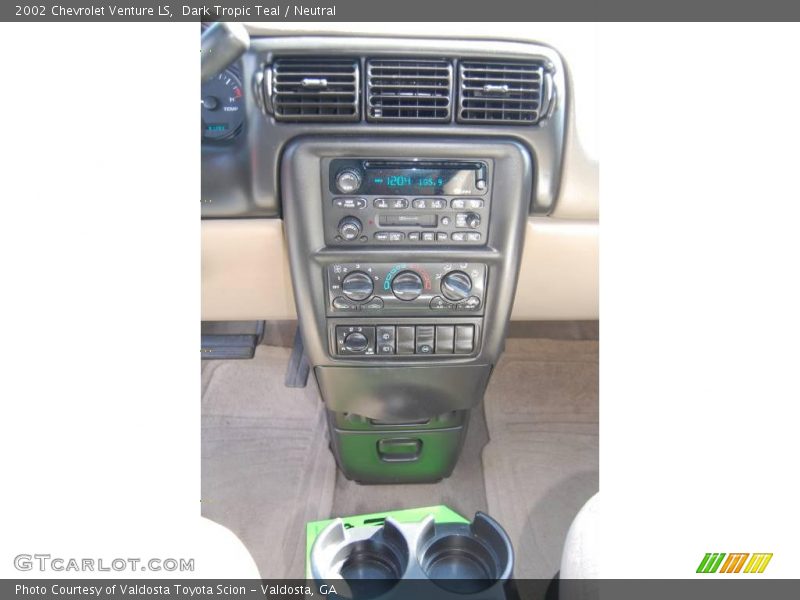 Dark Tropic Teal / Neutral 2002 Chevrolet Venture LS