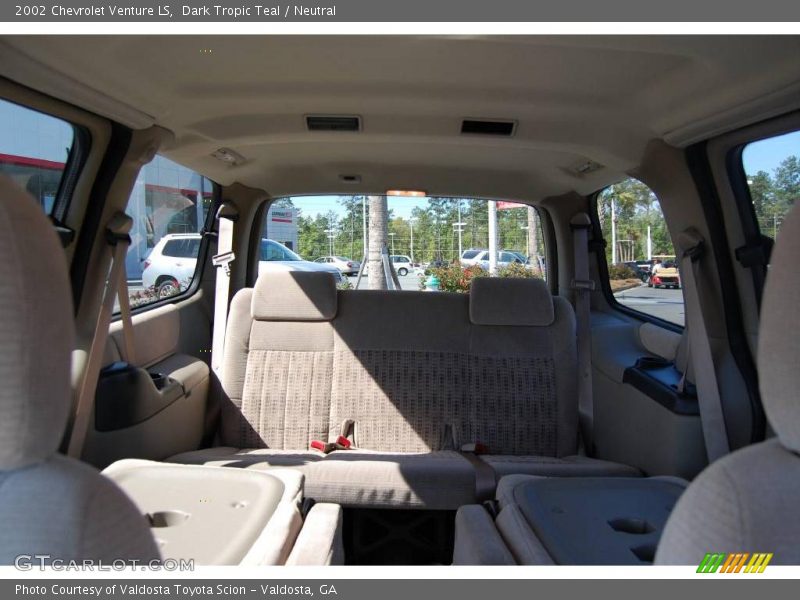 Dark Tropic Teal / Neutral 2002 Chevrolet Venture LS