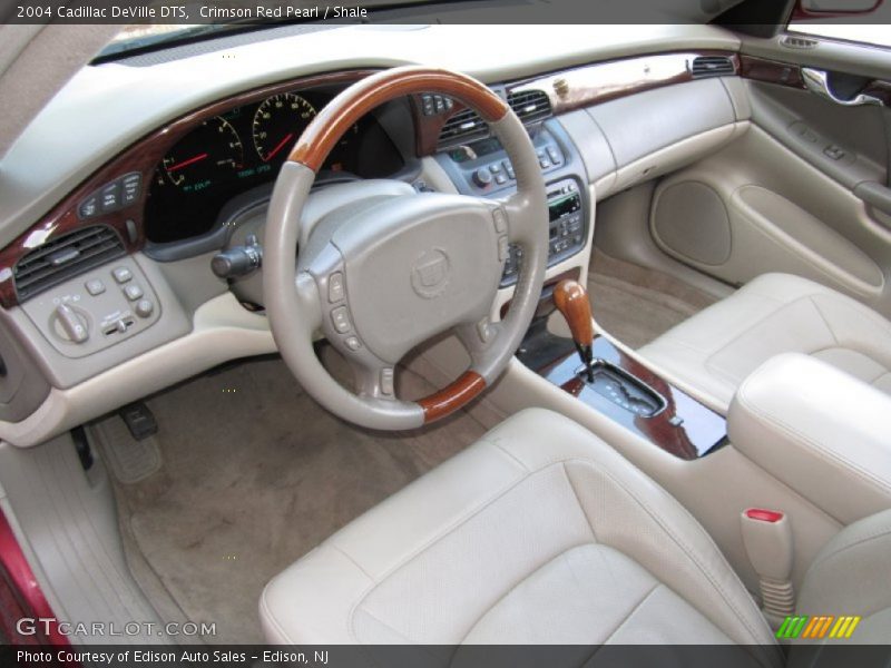 Shale Interior - 2004 DeVille DTS 