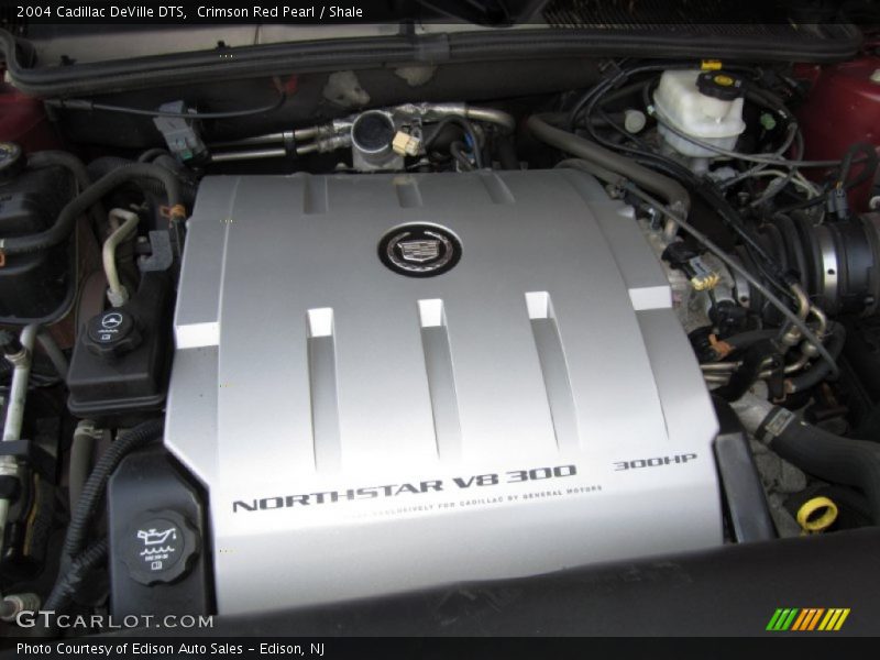  2004 DeVille DTS Engine - 4.6 Liter DOHC 32-Valve Northstar V8