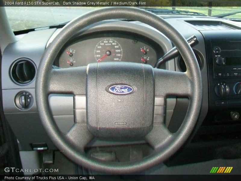  2004 F150 STX SuperCab Steering Wheel