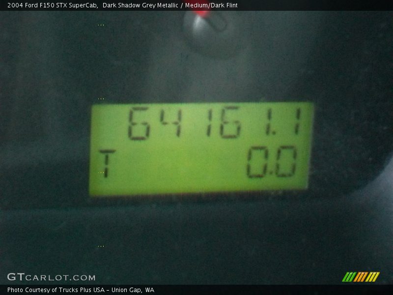 Dark Shadow Grey Metallic / Medium/Dark Flint 2004 Ford F150 STX SuperCab