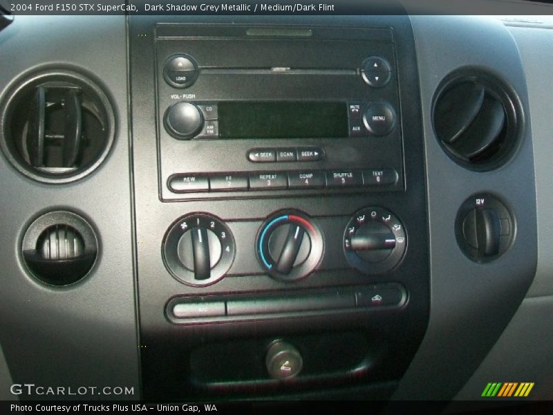 Controls of 2004 F150 STX SuperCab