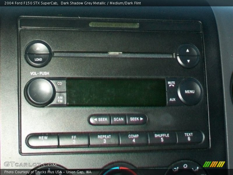 Audio System of 2004 F150 STX SuperCab