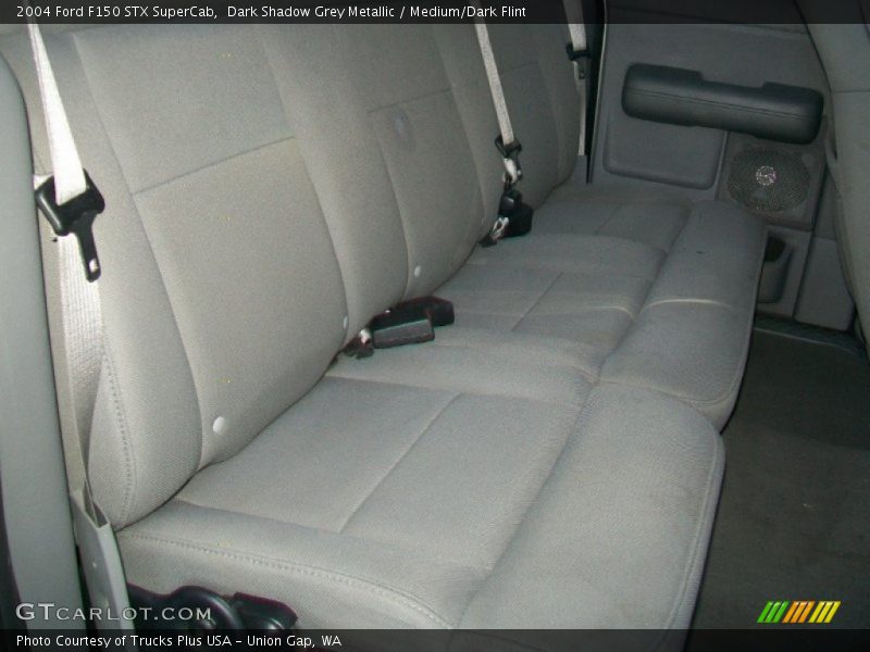 Dark Shadow Grey Metallic / Medium/Dark Flint 2004 Ford F150 STX SuperCab