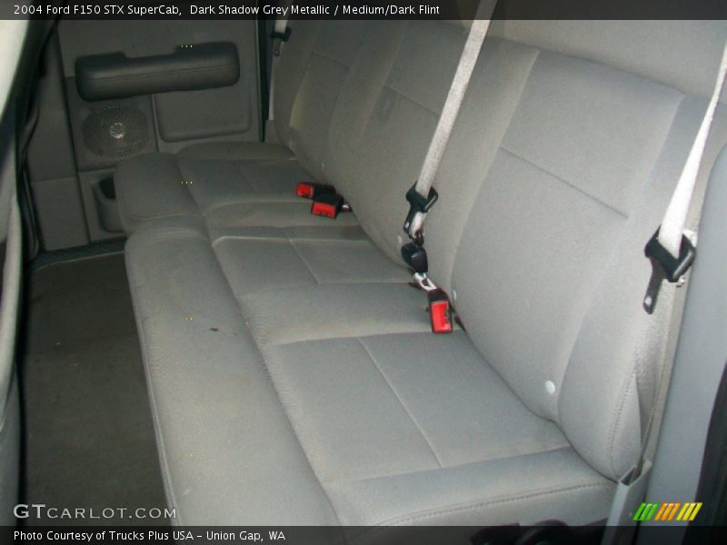 Dark Shadow Grey Metallic / Medium/Dark Flint 2004 Ford F150 STX SuperCab