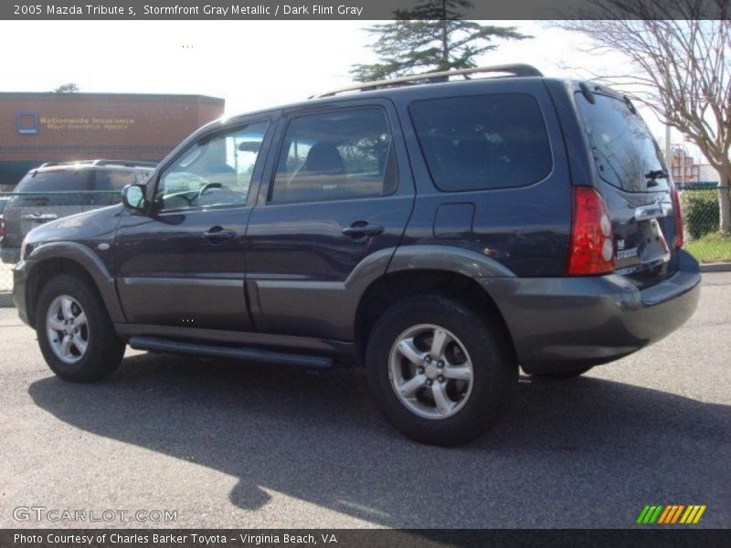 Stormfront Gray Metallic / Dark Flint Gray 2005 Mazda Tribute s