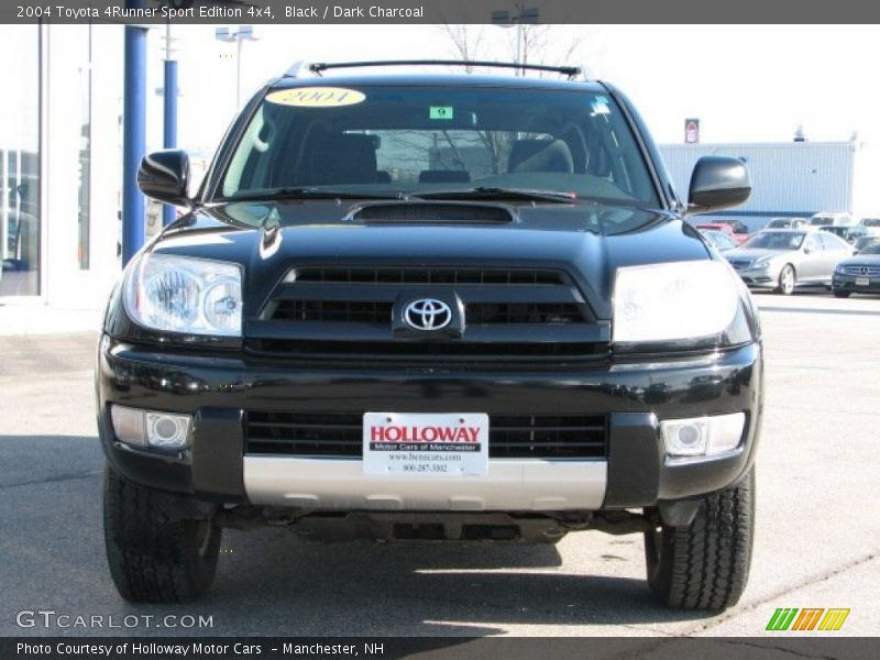 Black / Dark Charcoal 2004 Toyota 4Runner Sport Edition 4x4