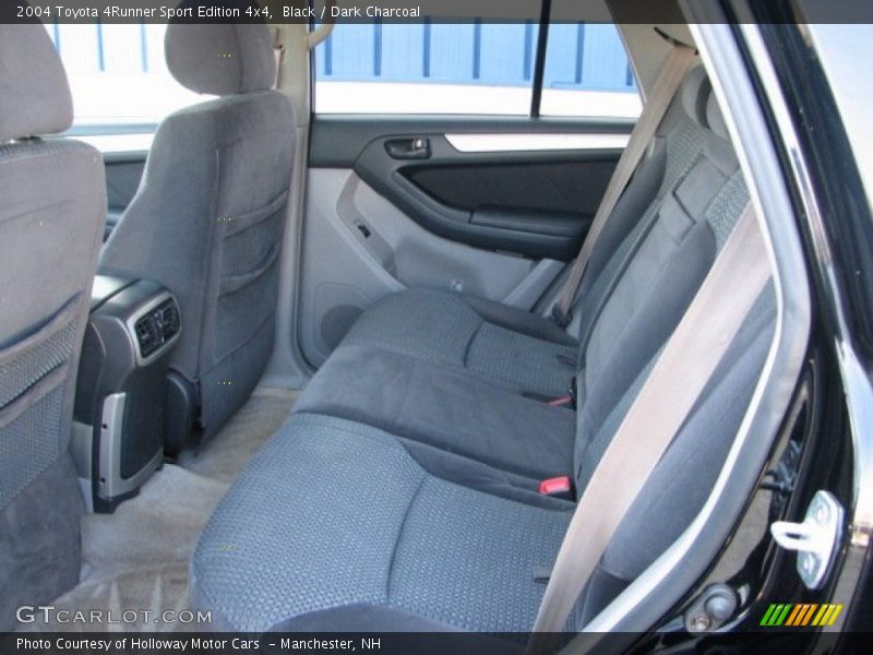Black / Dark Charcoal 2004 Toyota 4Runner Sport Edition 4x4