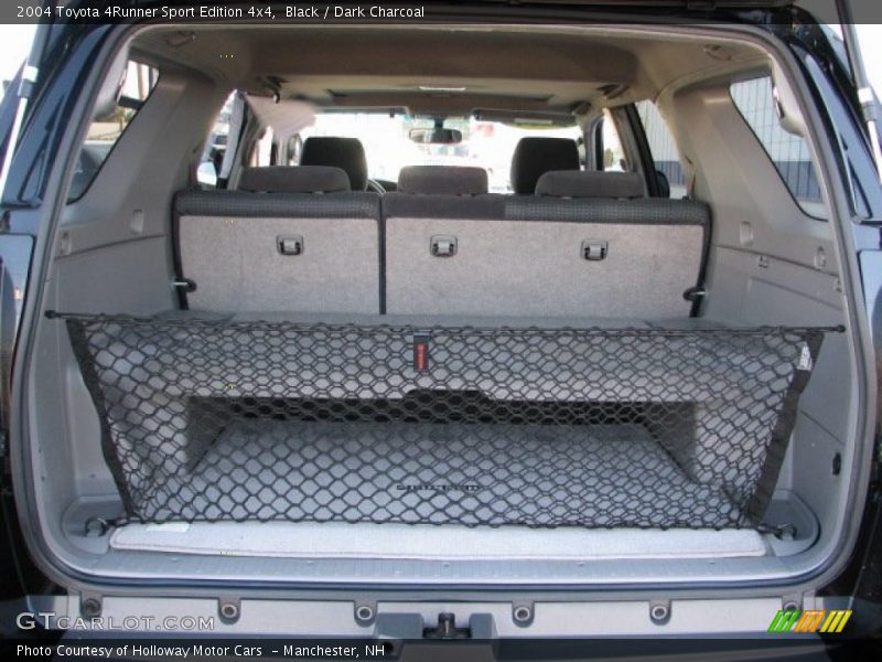 Black / Dark Charcoal 2004 Toyota 4Runner Sport Edition 4x4