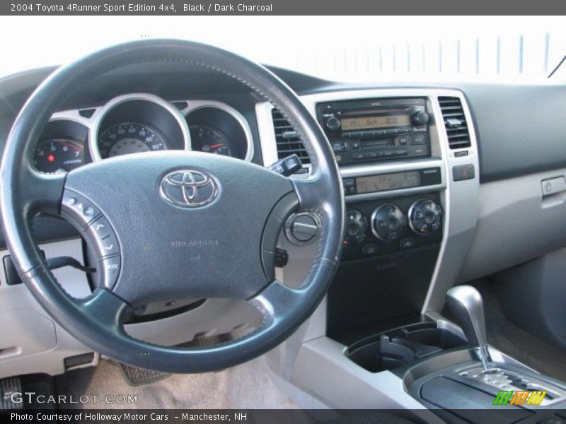 Black / Dark Charcoal 2004 Toyota 4Runner Sport Edition 4x4