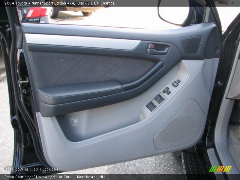 Black / Dark Charcoal 2004 Toyota 4Runner Sport Edition 4x4