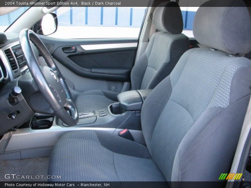 Black / Dark Charcoal 2004 Toyota 4Runner Sport Edition 4x4