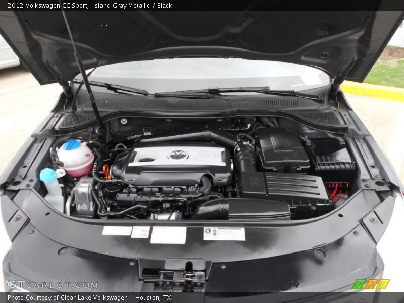  2012 CC Sport Engine - 2.0 Liter FSI Turbocharged DOHC 16-Valve VVT 4 Cylinder
