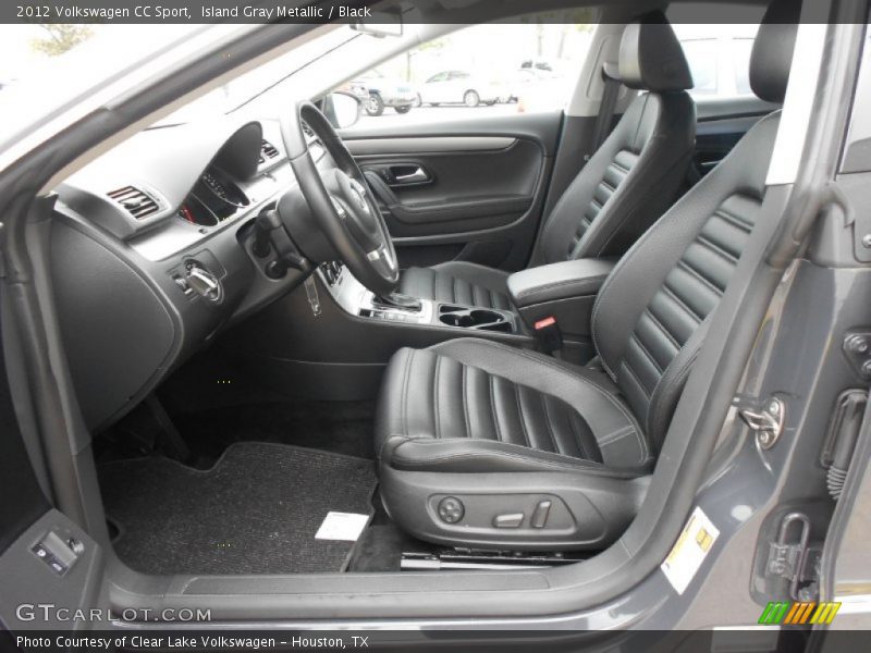  2012 CC Sport Black Interior