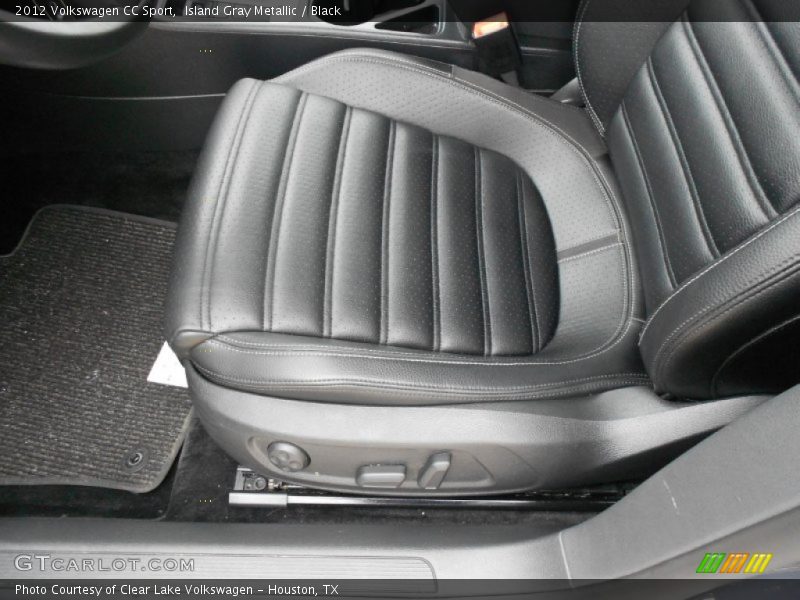 Front Seat of 2012 CC Sport