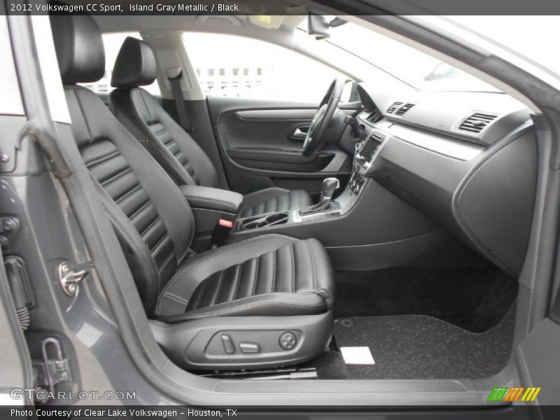  2012 CC Sport Black Interior