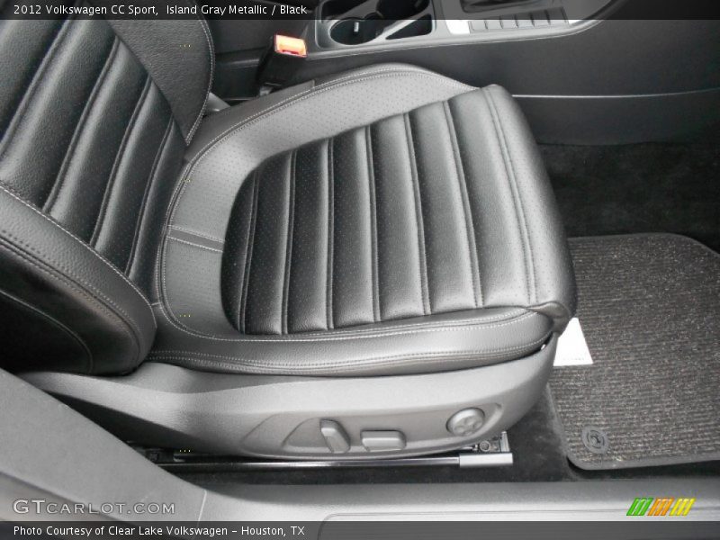 Front Seat of 2012 CC Sport