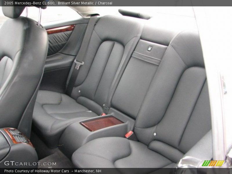  2005 CL 600 Charcoal Interior