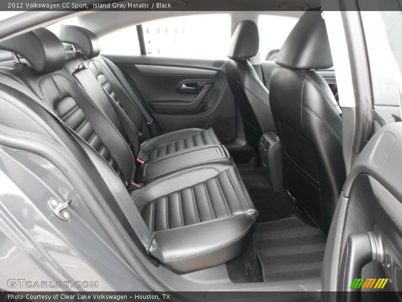  2012 CC Sport Black Interior