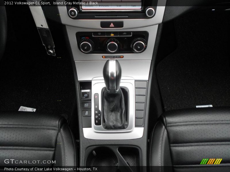  2012 CC Sport 6 Speed DSG Dual-Clutch Automatic Shifter