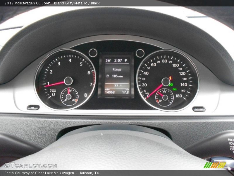  2012 CC Sport Sport Gauges