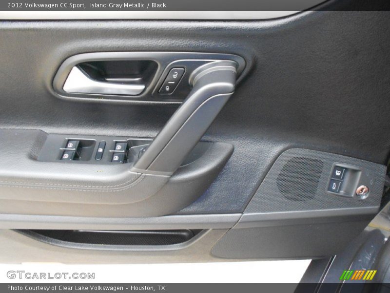 Controls of 2012 CC Sport
