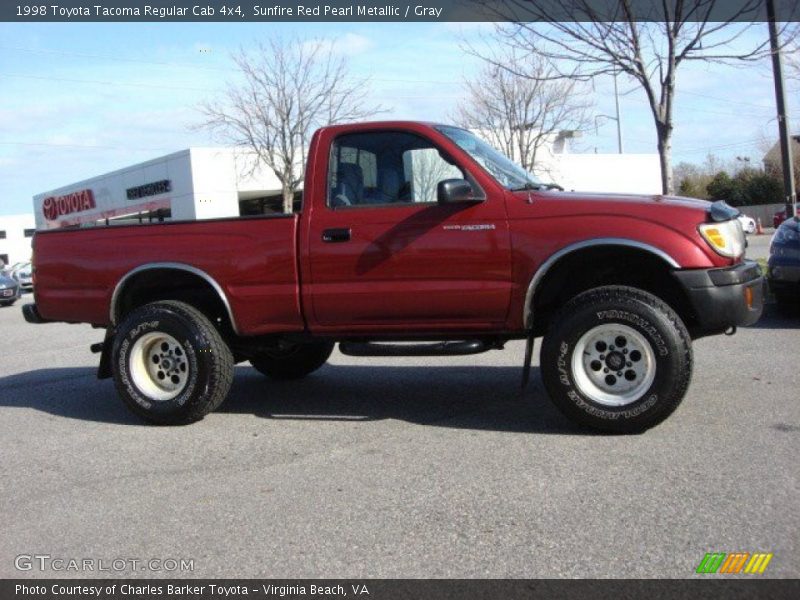 Custom Wheels of 1998 Tacoma Regular Cab 4x4
