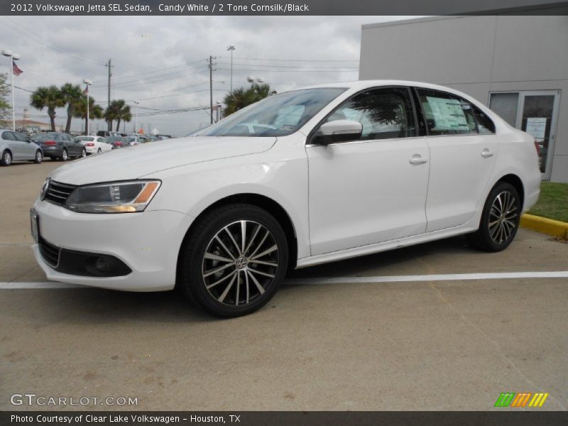  2012 Jetta SEL Sedan Candy White