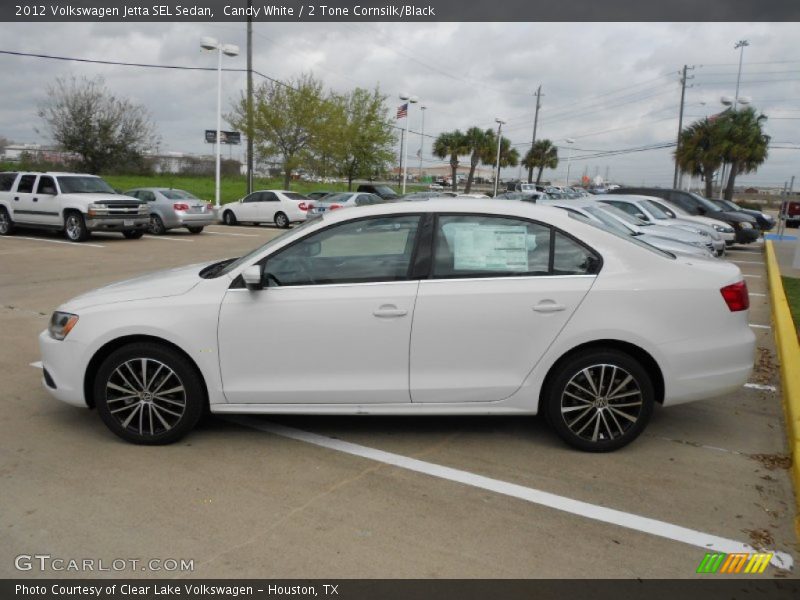SEL Premium - 2012 Volkswagen Jetta SEL Sedan