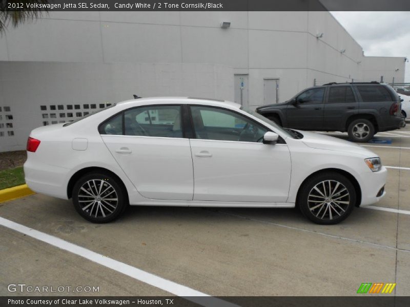  2012 Jetta SEL Sedan Candy White