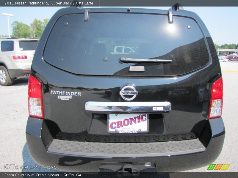 Super Black / Cafe Latte 2011 Nissan Pathfinder S