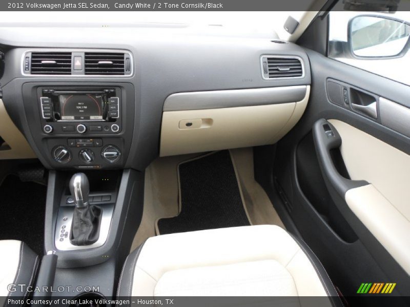 Dashboard of 2012 Jetta SEL Sedan