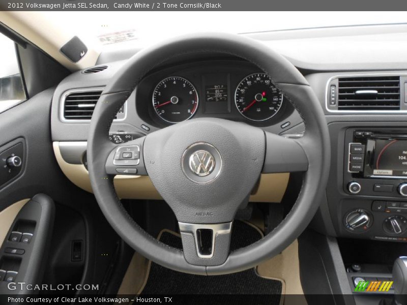  2012 Jetta SEL Sedan Steering Wheel