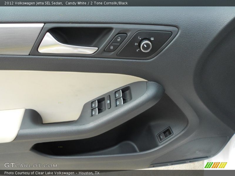Controls of 2012 Jetta SEL Sedan
