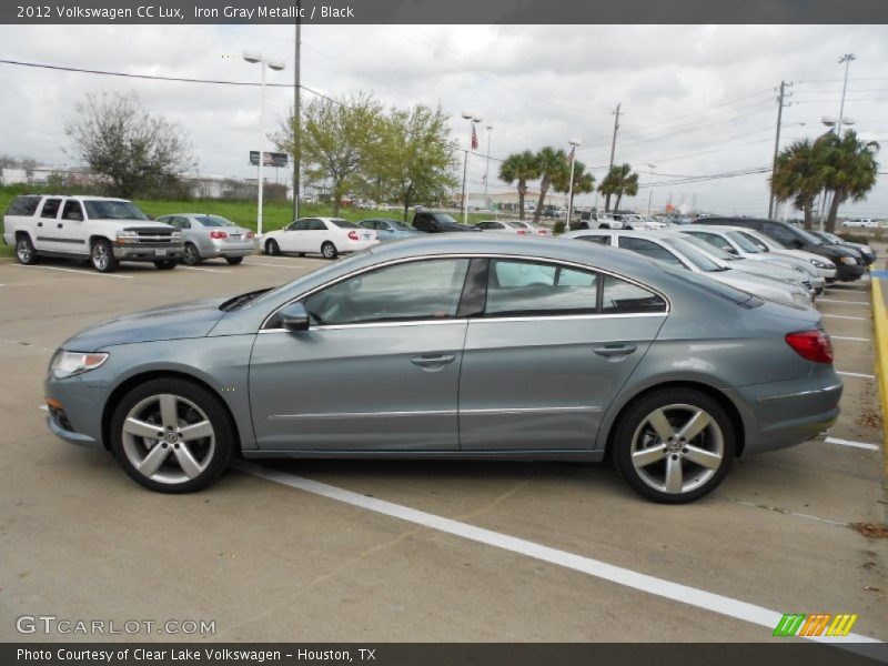  2012 CC Lux Iron Gray Metallic