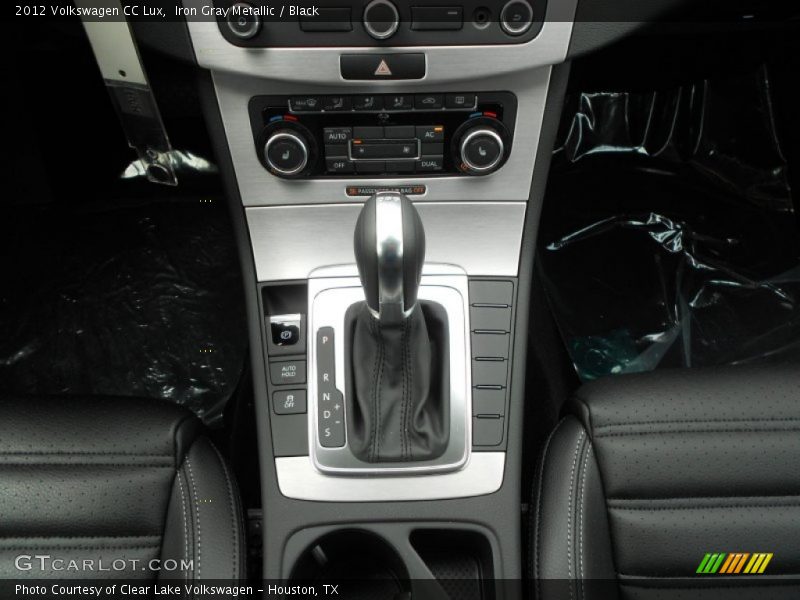 Iron Gray Metallic / Black 2012 Volkswagen CC Lux