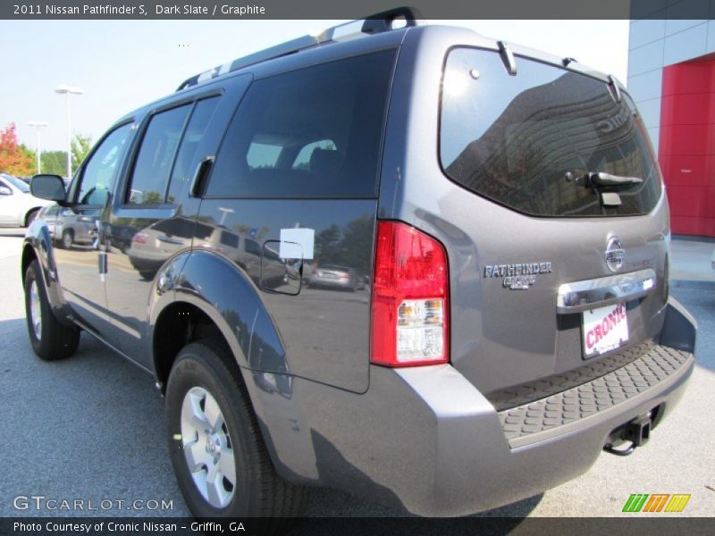 Dark Slate / Graphite 2011 Nissan Pathfinder S