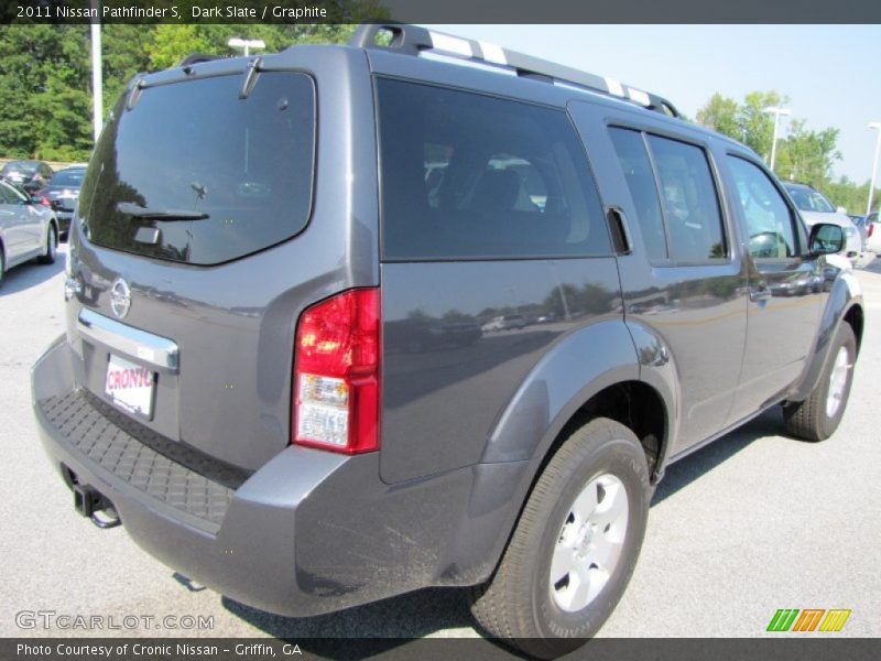 Dark Slate / Graphite 2011 Nissan Pathfinder S