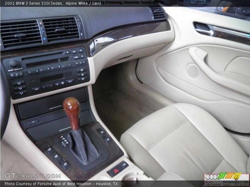 Alpine White / Sand 2001 BMW 3 Series 330i Sedan