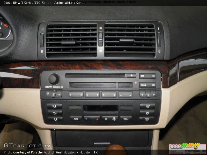 Alpine White / Sand 2001 BMW 3 Series 330i Sedan