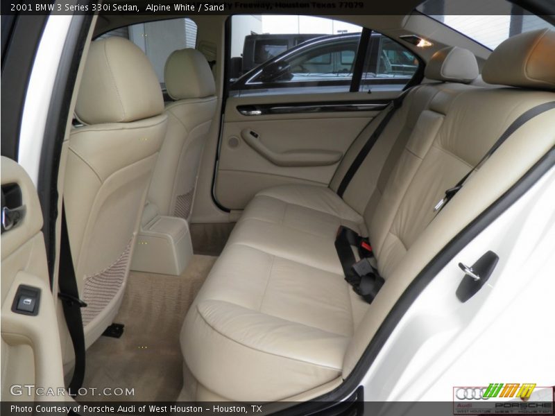 Alpine White / Sand 2001 BMW 3 Series 330i Sedan