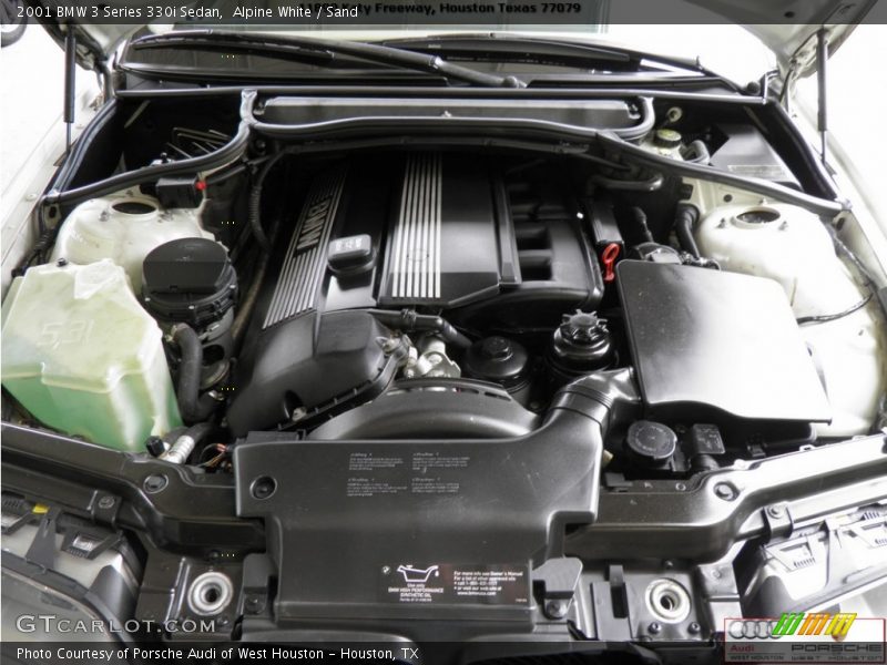Alpine White / Sand 2001 BMW 3 Series 330i Sedan