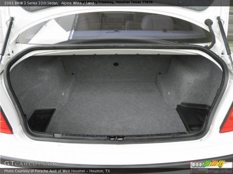 Alpine White / Sand 2001 BMW 3 Series 330i Sedan